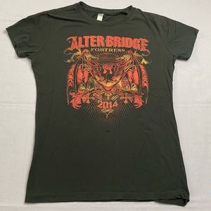 Alter Bridge Graphic Band Concert Tee